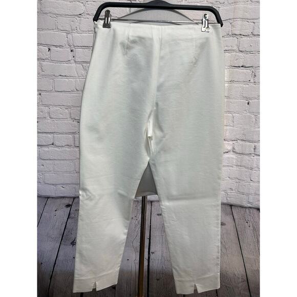 Preloved- Peserico- Two-way stretch fabric trousers- MSRP $395 - Picture 10 of 10